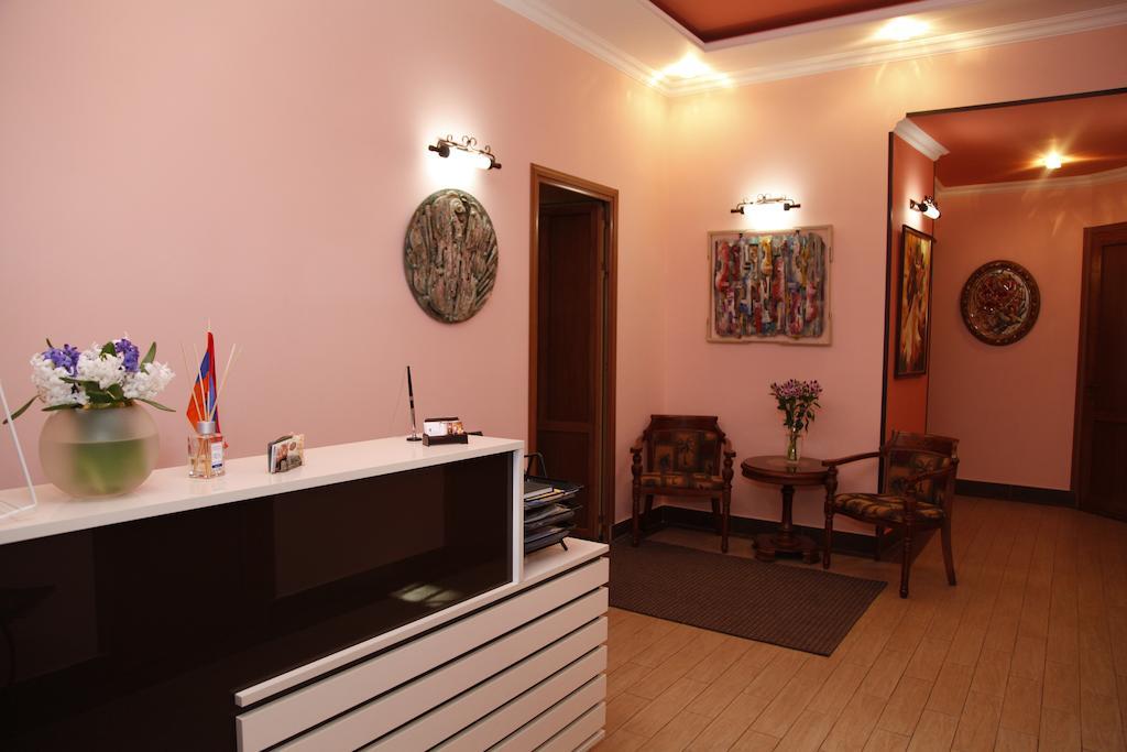 Azoyan Guest House Erivan Exterior foto